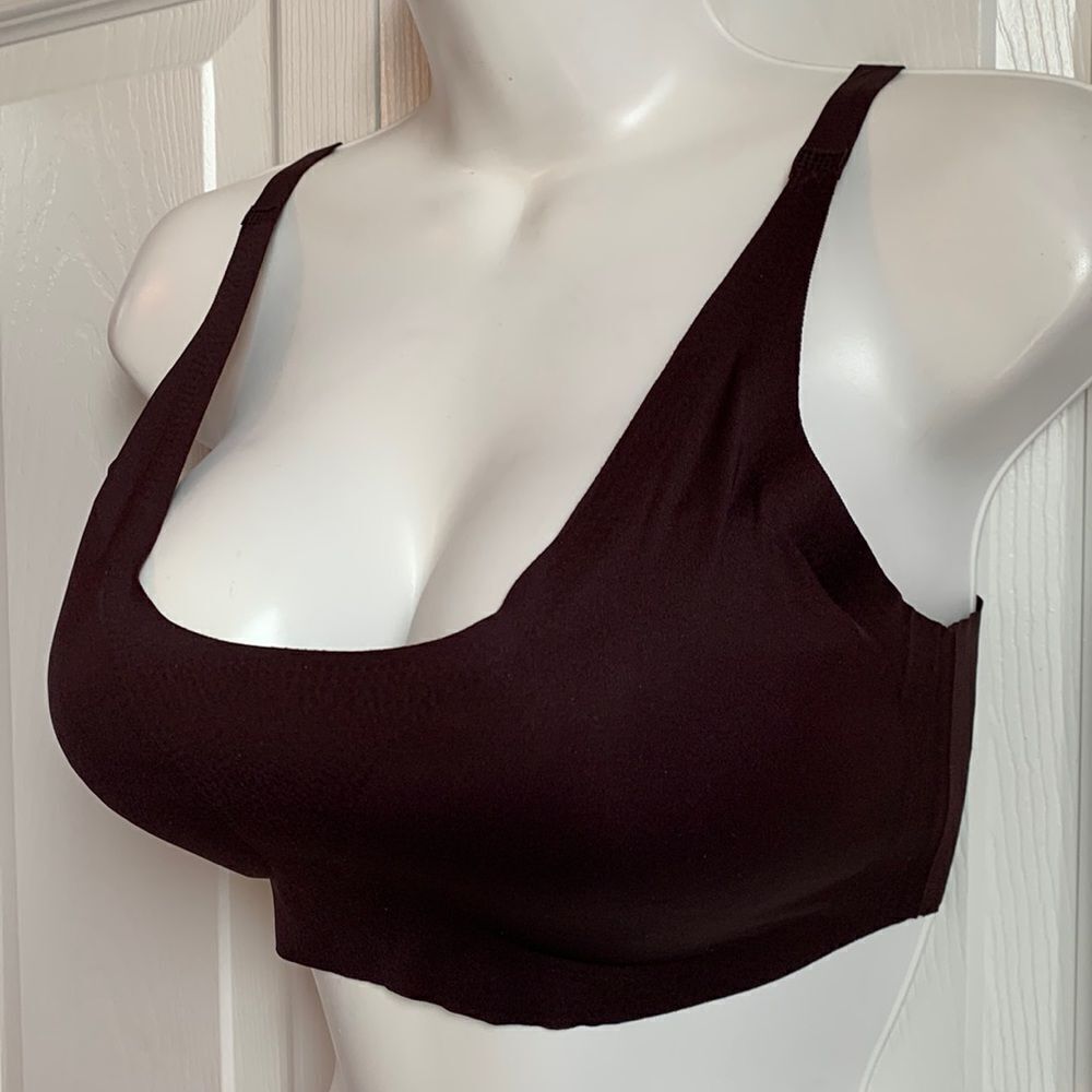 Maurices Laser Cut Flat Edge Removable Pads Seamless Bra S